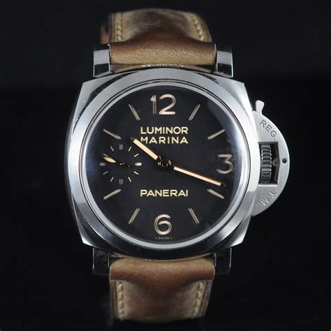 Panerai Luminor Marina 3 Day Power Reserve Men's .